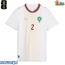 Marokko Achraf Hakimi #2 Bortedrakt Dame VM 2026 Kortermet